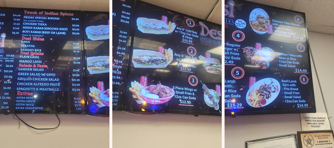 Desi Subs & Grill Gallery Image 5