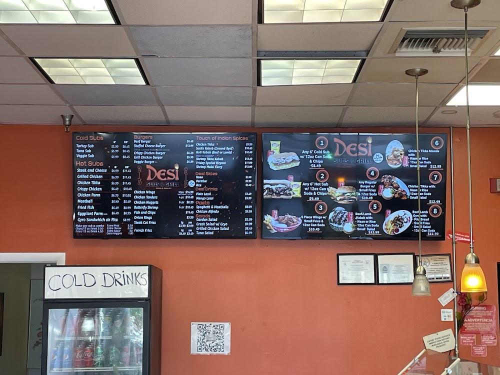 Desi Subs & Grill Menu image 4